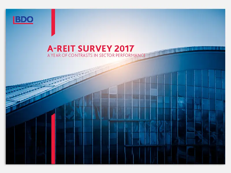 2017 AREIT Report front page