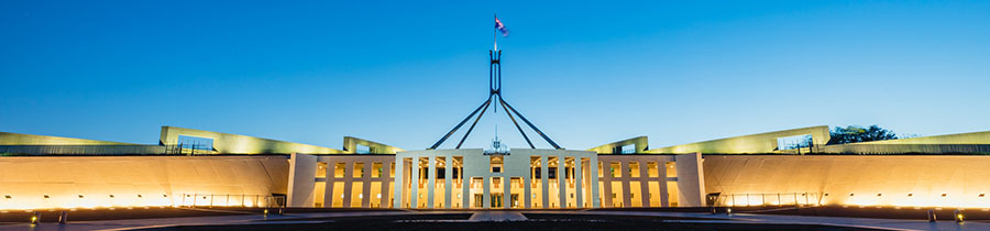 Decorative Parliament House Canberra