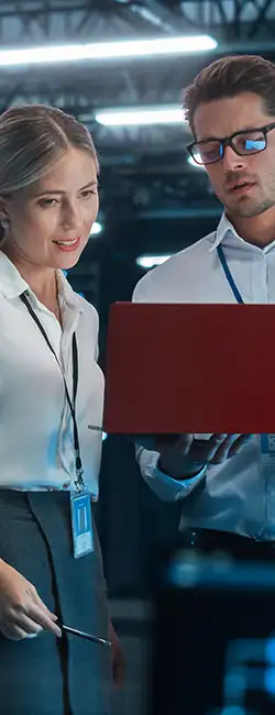 Decorative image for Cyber, data, digital and AI.