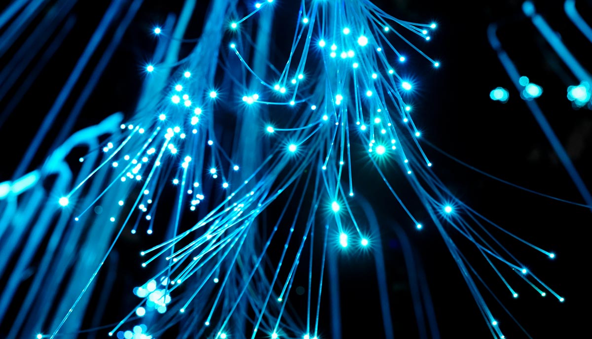 Fibre optics