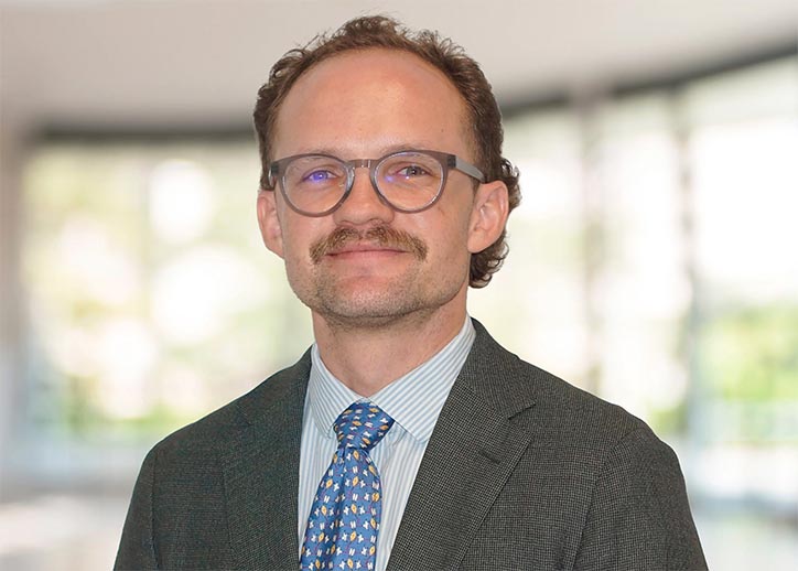 Marko Bogičević, project and infrastructure advisory, smiling at the camera.