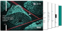 2021 Cyber Security Report front cover