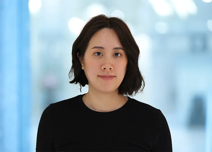 Karen Giang smiles at the camera.