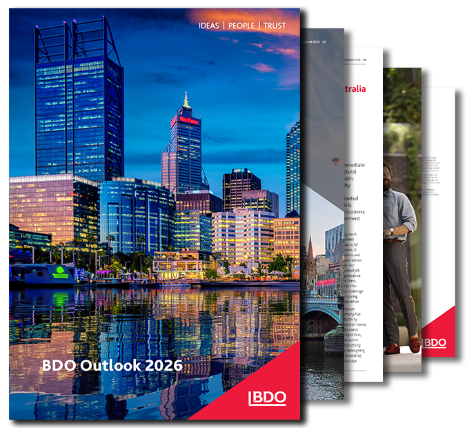 BDO Outlook 2026 in Perth