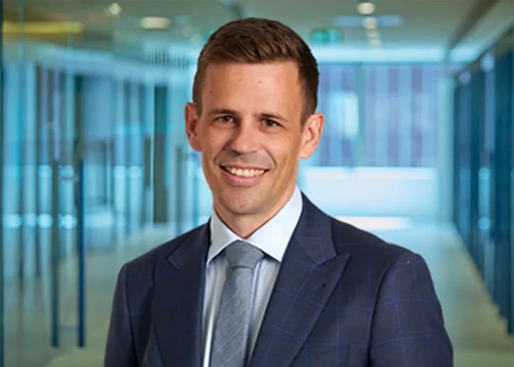 Peter Twaddell, CFO Advisory, smiling at the camera. 