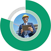 Decorative 80 percent icon.