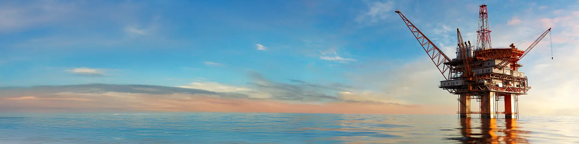Offshore oil rig