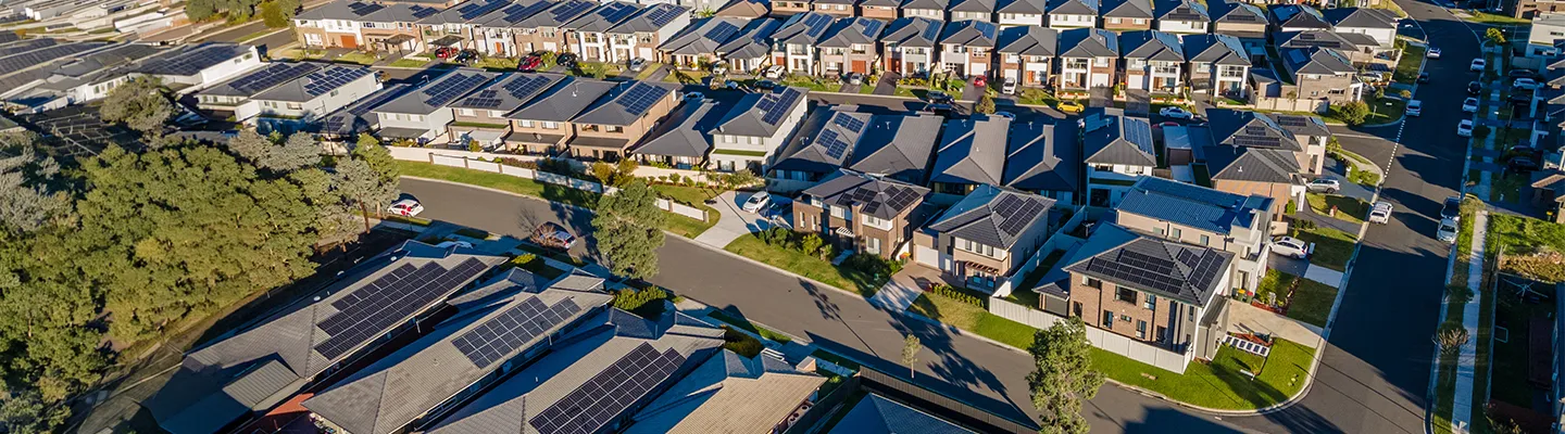Residential housing community