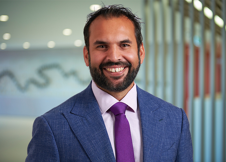 A photo of Brendan Balasekeran