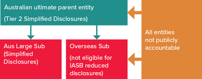 Australian ultimate parent entity - Tier 2 Simplified Disclosures