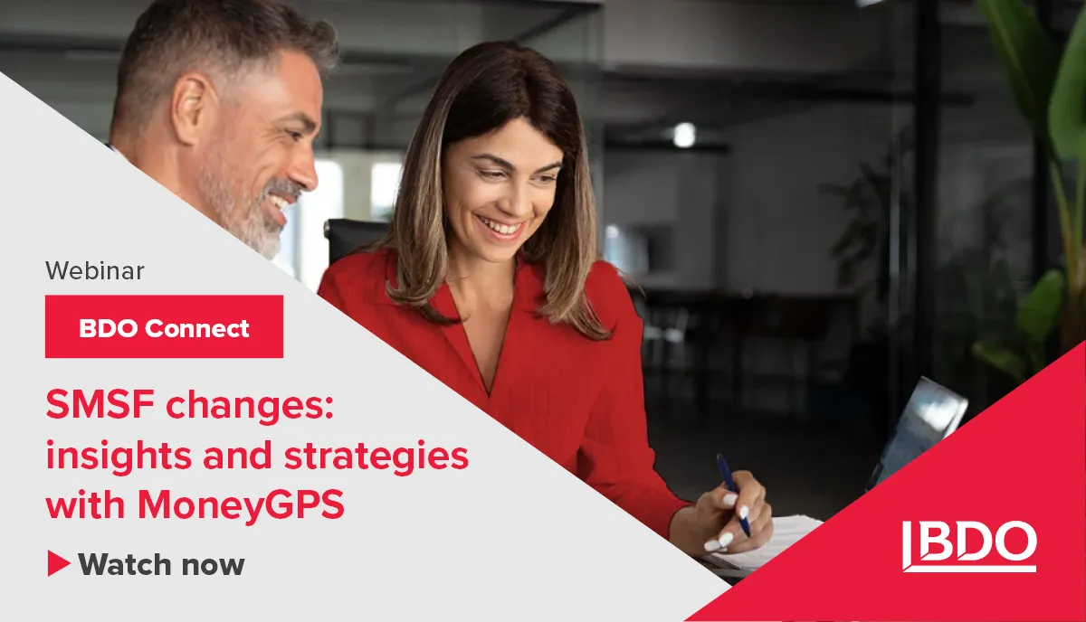 SMSF changes: insights and strategies with MoneyGPS