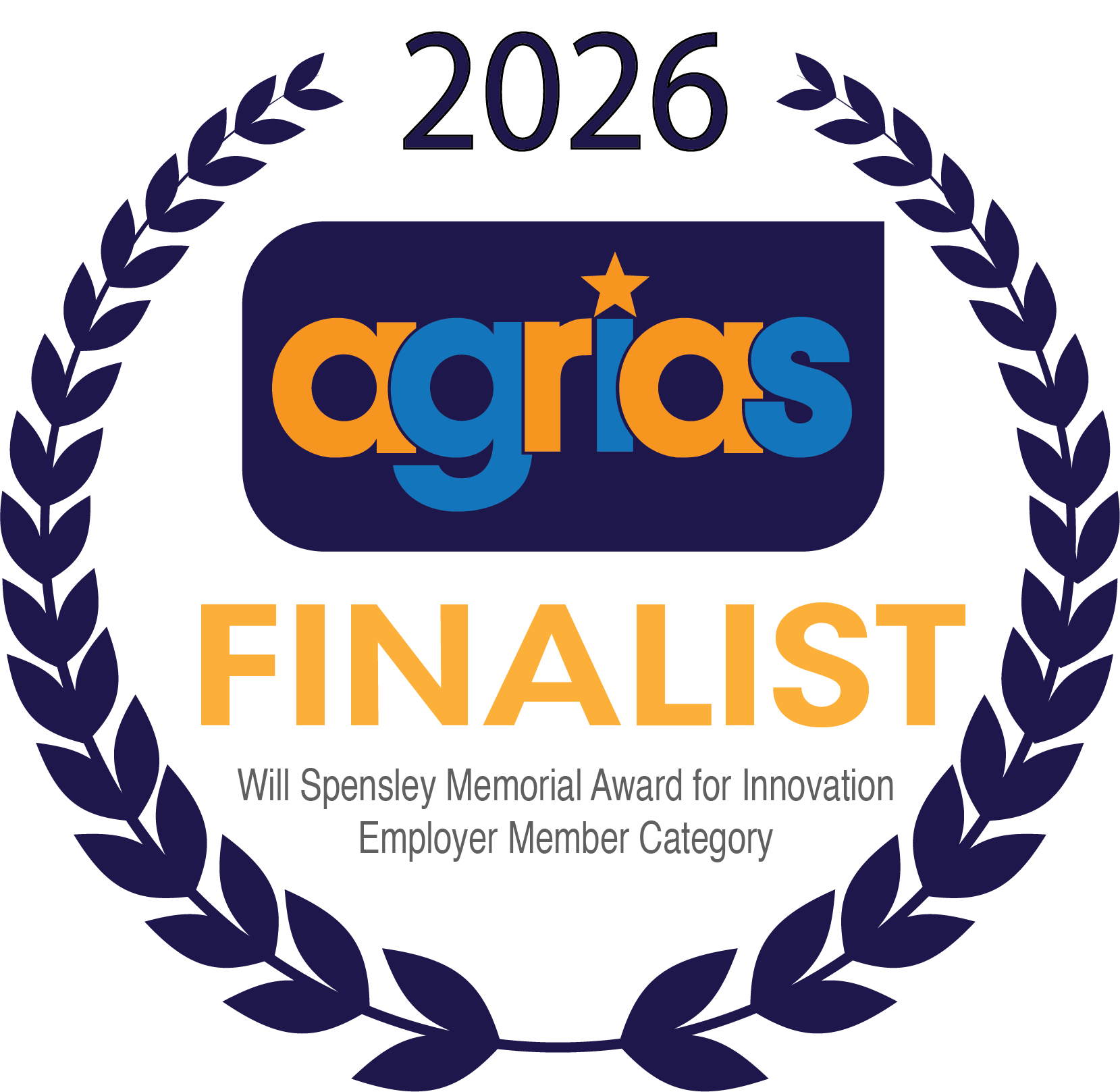 AGRIAs Finalist logo
