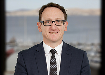 David Palmer, Partner, Hobart Office Managing Partner