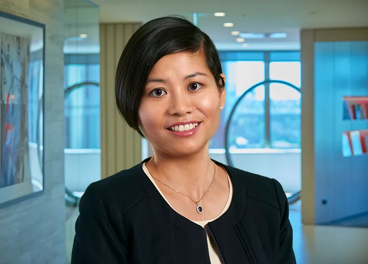 Carmen Lee smiles at the camera