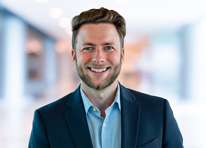 Dan Todd, Audit & Assurance, smiling at the camera.