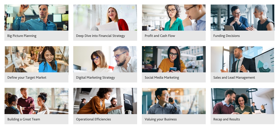 Business Growth Programs