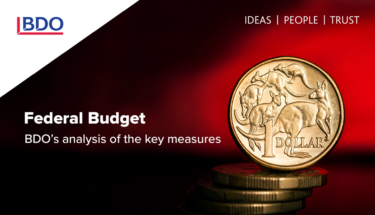 Federal Budget 2024 BDO