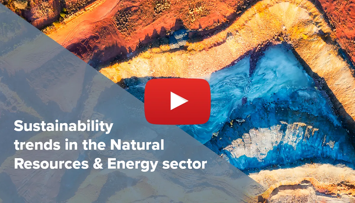 Sustainability Trends In Natural Resources video thumbnail
