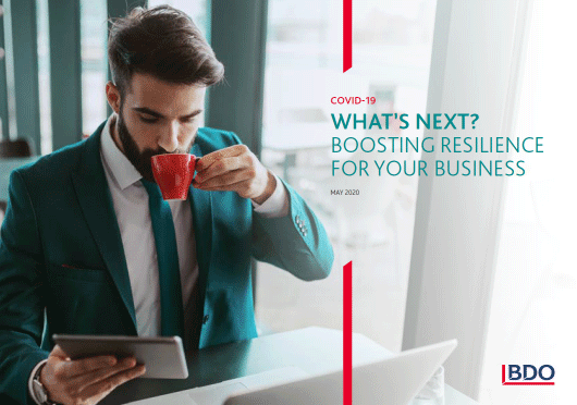 Boosting Resilience for your business - COVID-19