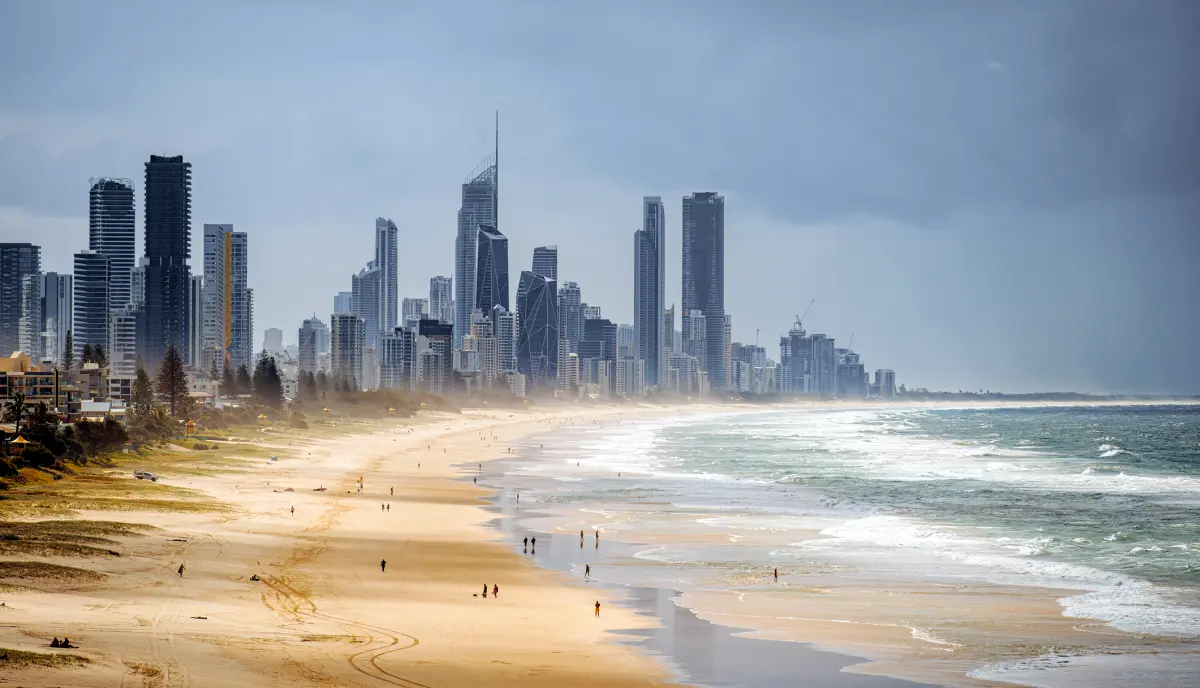 Image of Gold Coast Skyline