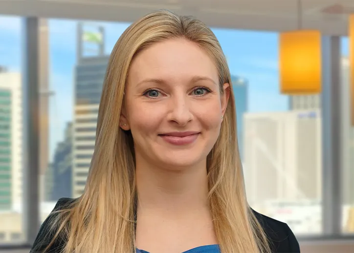Victoria Raft smiles at the camera.