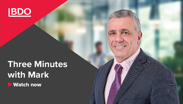 Three Minutes with Mark playlist thumbnail