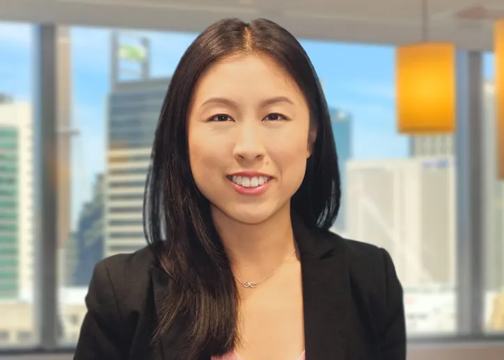 Brenda Chau smiles at the camera