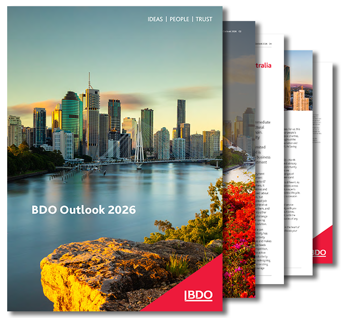 BDO Outlook 2026 in Brisbane