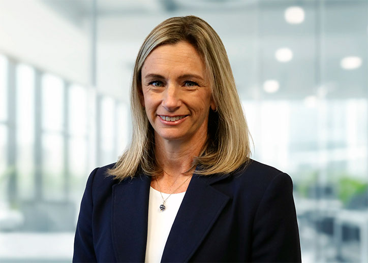 Jenelle Forrest, project & infrastructure advisory, smiling at the camera.