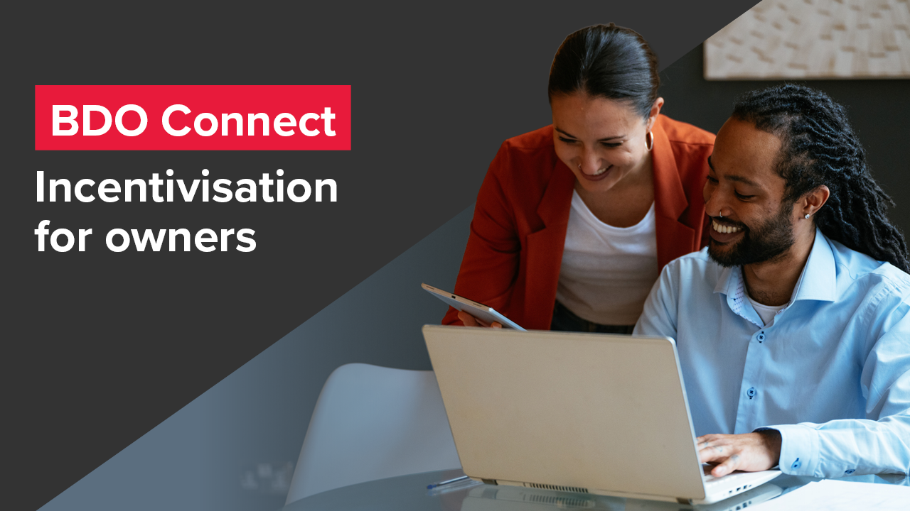 Incentivisation for owners