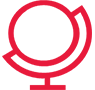 Icon for national presnence