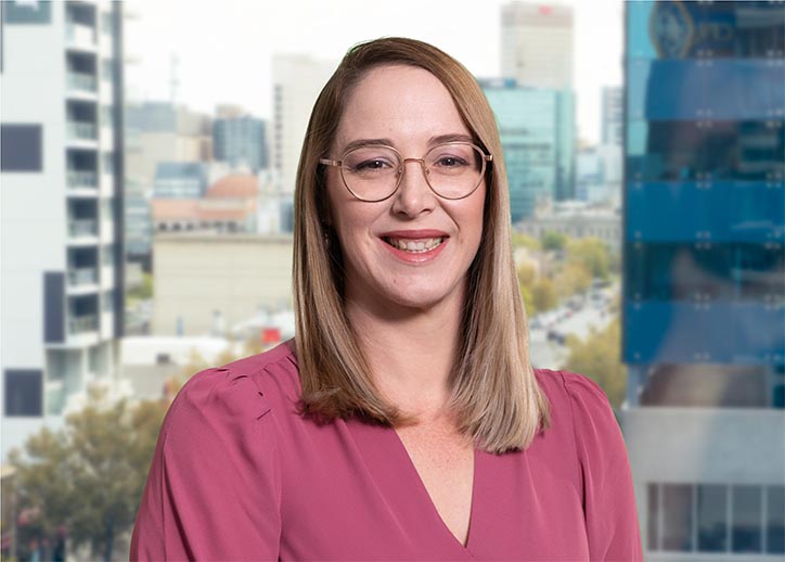 Chelsea Aplin, Audit & Assurance, smiling at the camera.