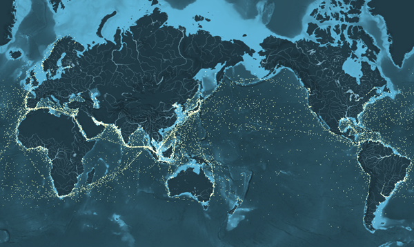 Shipmap.org - global merchant fleet in 2012
