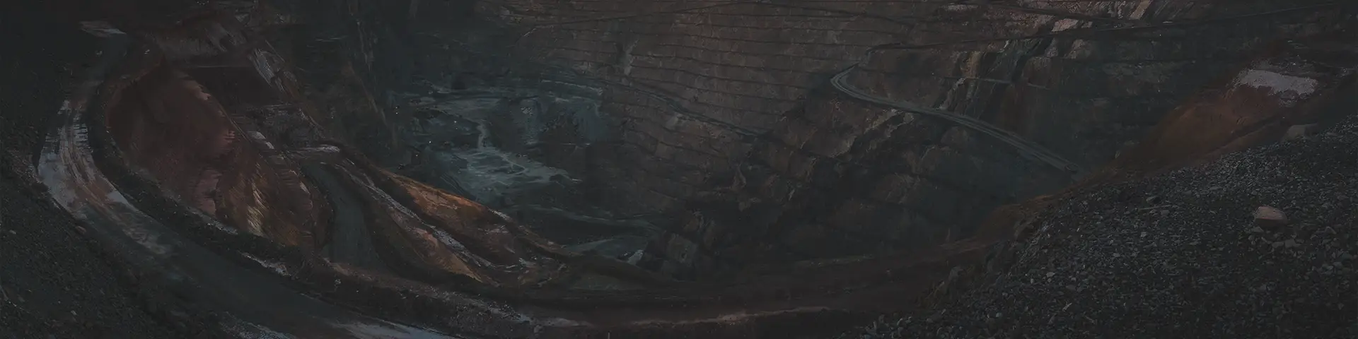 mine site
