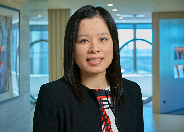 Eileen Tsai, Associate Director, Tax