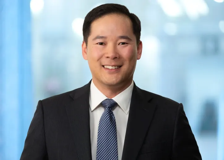 Benjamin Lee smiles at the camera