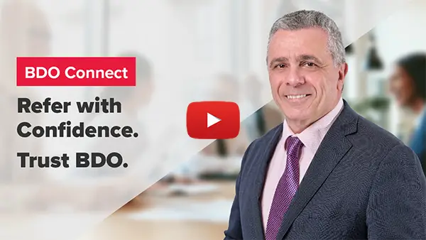 BDO Connect refer video