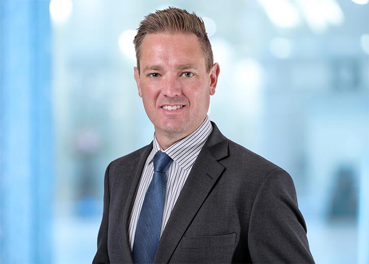 Nick Howard, Audit & Assurance, smiling at the camera.