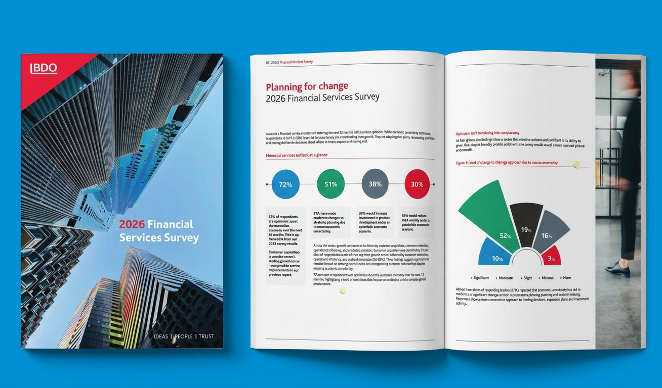 2026 Financial Services Survey cover