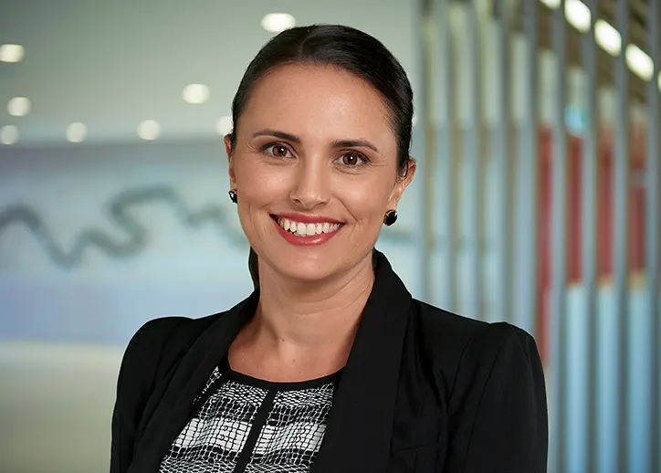 Amy Young smiles at the camera